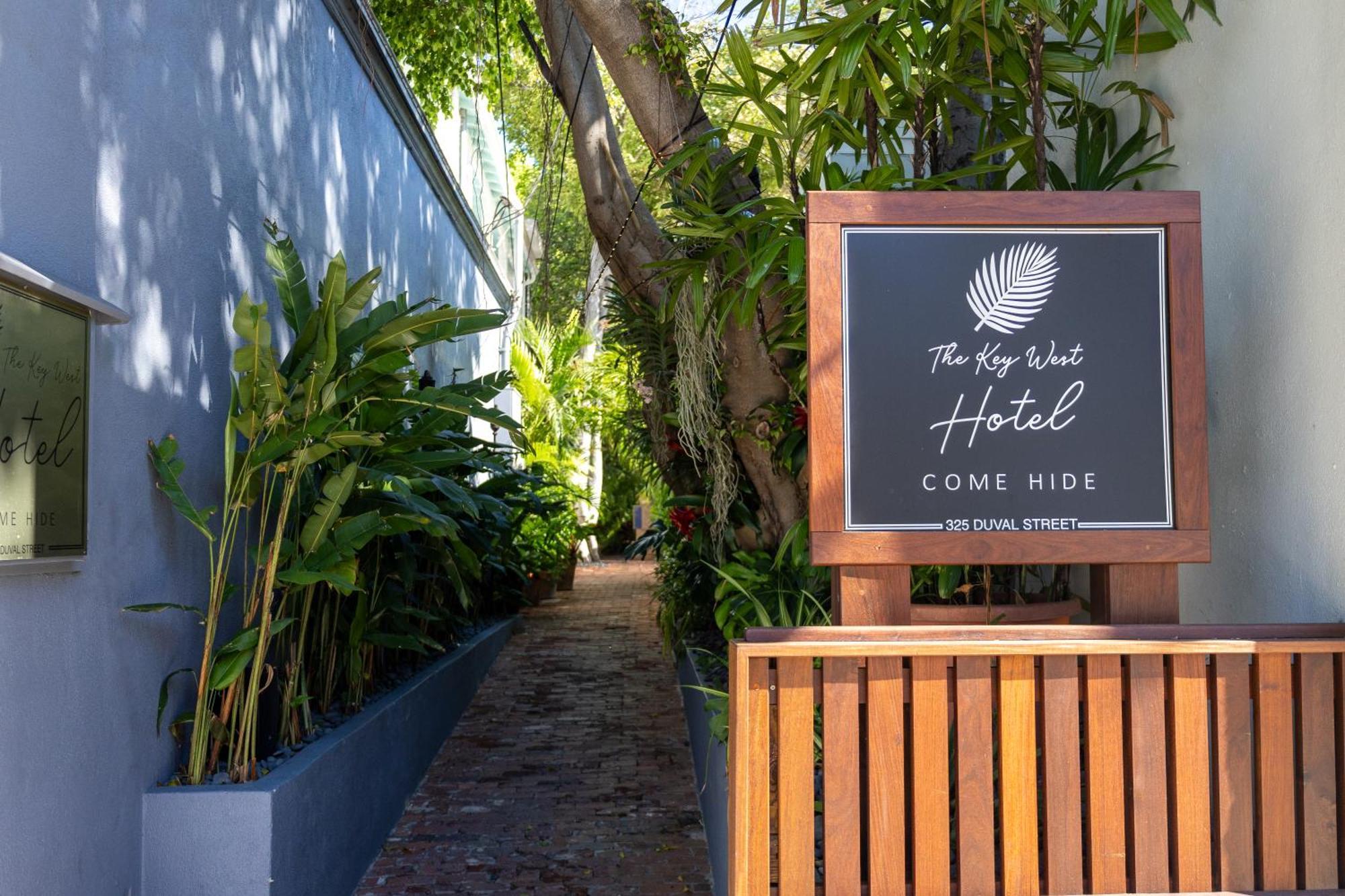 The Key West Hotel Exterior foto